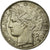 Coin, France, Cérès, Franc, 1887, Paris, MS(60-62), Silver, Gadoury:465a