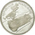 Moneta, Francja, 100 Francs, 1990, MS(60-62), Srebro, KM:981, Gadoury:7