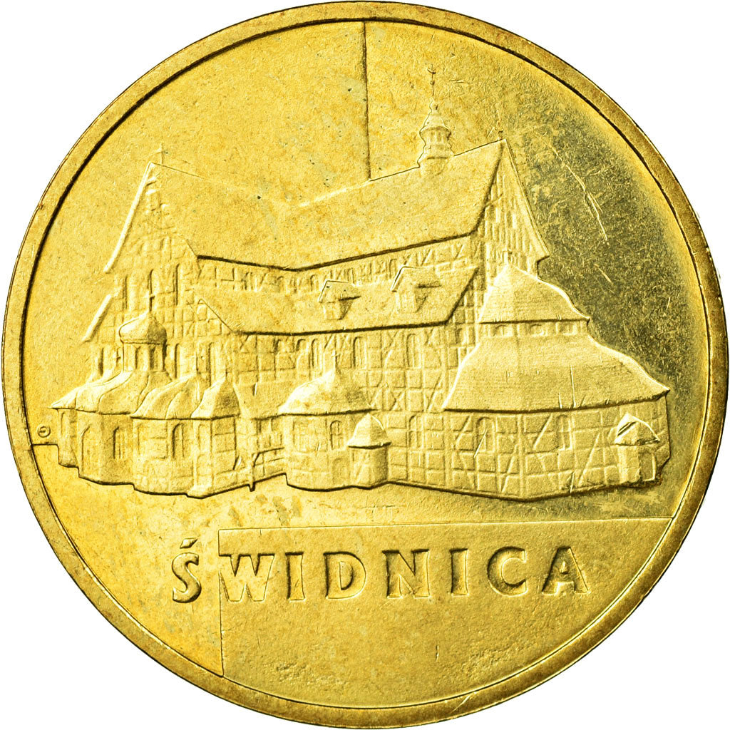 Monnaie, Pologne, 2 Zlote, 2007, Warsaw, TTB, Laiton, KM:621