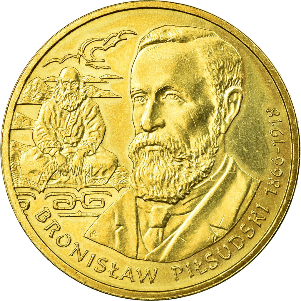 Monnaie, Pologne, Polish Travellers & Explorers, 2 Zlote, 2008, Warsaw, TTB