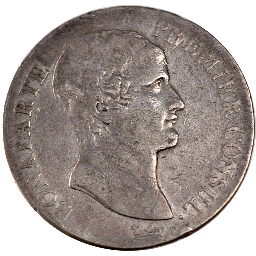 Consulat, 5 Francs Bonaparte premier Consul