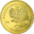 Monnaie, Pologne, 90th Anniversary of Regaining Freedom, 2 Zlote, 2008, Warsaw