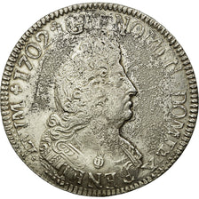 Munten, Frankrijk, Louis XIV, Écu aux 8 L 2e type, Ecu, 1704, Lille, FR, Zilver
