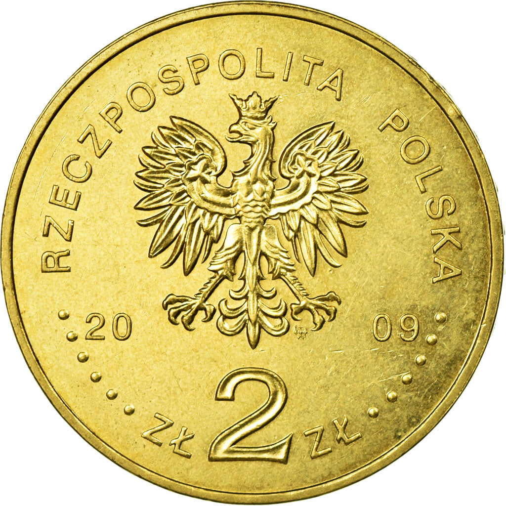 Munten, Polen, Poets of the Warsaw uprising, 65th Anniversary, 2 Zlote, 2009