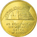 Munten, Polen, Liquidation of Lodz Ghetto, 2 Zlote, 2009, Warsaw, ZF, Tin