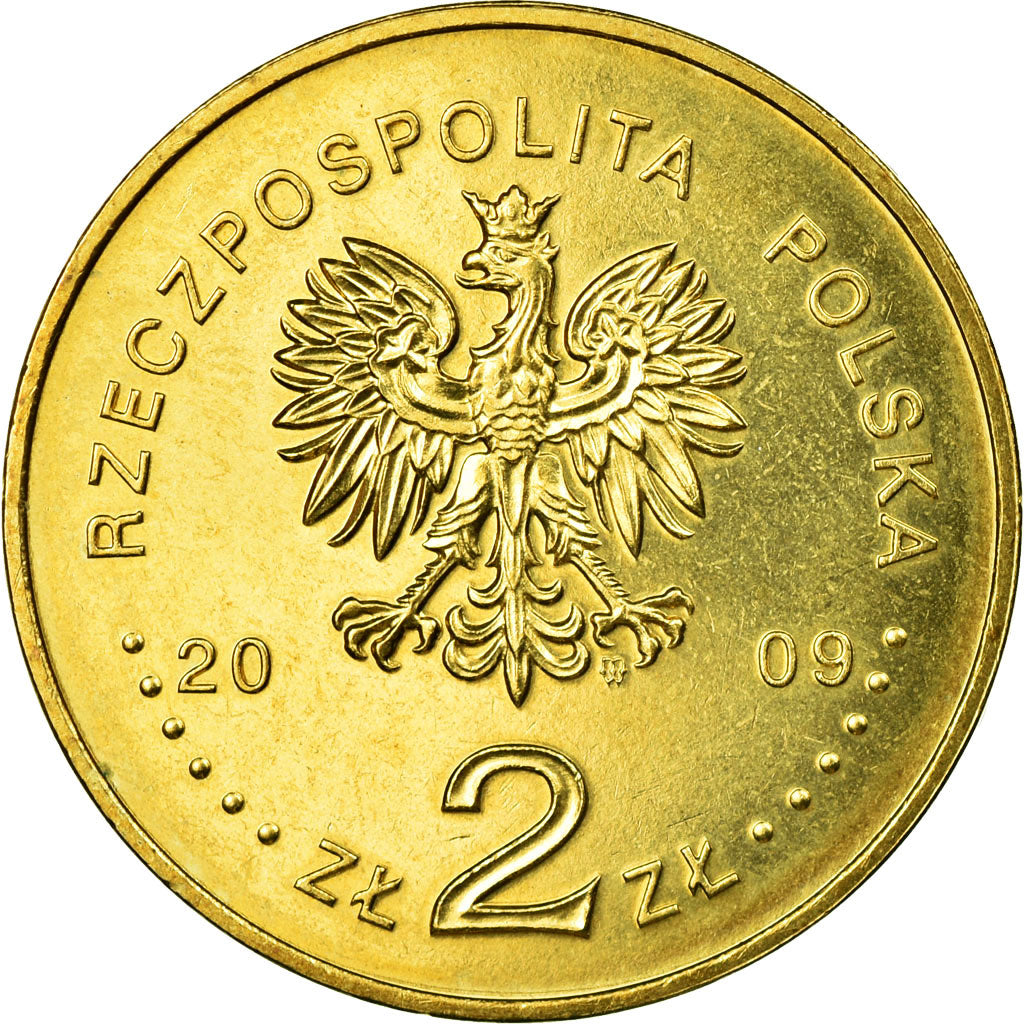 Monnaie, Pologne, Fr. Jerzy Popieluszko, 25th Anniversary of Murder, 2 Zlote