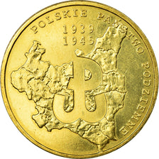 Coin, Poland, Polish Underground, 2 Zlote, 2009, Warsaw, EF(40-45), Brass