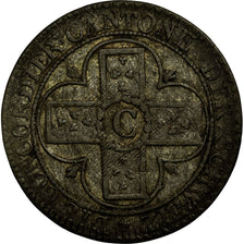 Coin, SWISS CANTONS, AARGAU, Batzen, 1826, AU(55-58), Billon, KM:21