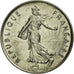 Moneta, Francia, Semeuse, 5 Francs, 1977, Paris, BB, Nichel placcato