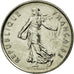Coin, France, Semeuse, 5 Francs, 1992, Paris, AU(55-58), Nickel Clad