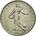 Moneda, Francia, Semeuse, Franc, 1962, Paris, MBC, Níquel, KM:925.1