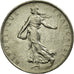 Moneta, Francia, Semeuse, Franc, 1967, Paris, BB, Nichel, KM:925.1, Gadoury:474