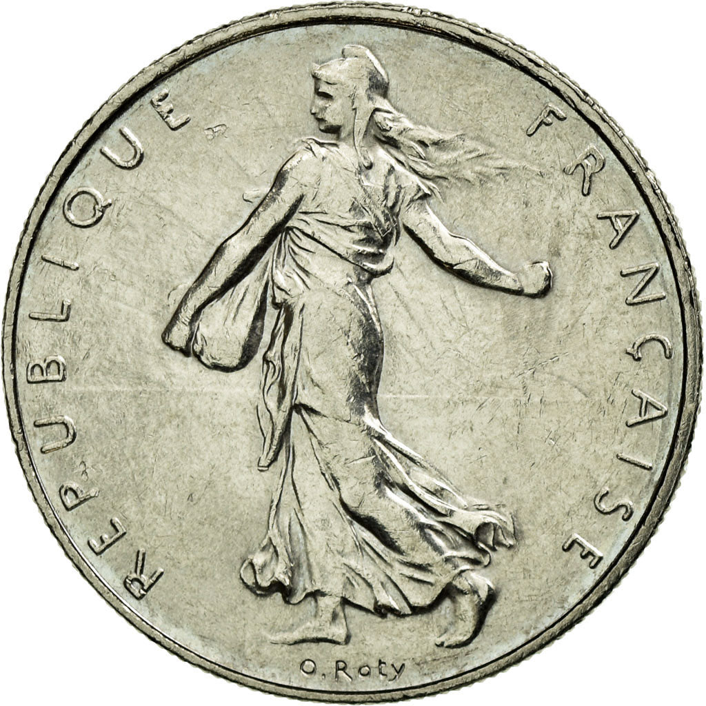 Monnaie, France, Semeuse, Franc, 1991, Paris, SUP, Nickel, Gadoury:474, KM:925.2