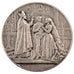 France, Wedding, Token, EF(40-45), Silver, 11.05