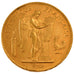 FRANCE, 100 Francs, 1911, Paris, KM #858, AU(55-58), Gold, Gadoury #1137a, 32.27