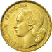 Moeda, França, Guiraud, 50 Francs, 1953, Paris, AU(50-53), Alumínio-Bronze