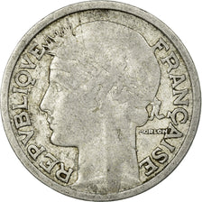 Moeda, França, Morlon, 2 Francs, 1944, VF(30-35), Alumínio, KM:886a.1