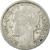 Münze, Frankreich, Morlon, 2 Francs, 1945, Beaumont - Le Roger, S+, Aluminium