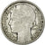 Münze, Frankreich, Morlon, 2 Francs, 1946, SS, Aluminium, KM:886a.1