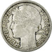 Moneda, Francia, Morlon, 2 Francs, 1946, MBC, Aluminio, KM:886a.1, Gadoury:538a