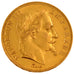 Moneta, Francia, Napoleon III, Napoléon III, 50 Francs, 1864, Paris, SPL-, Oro