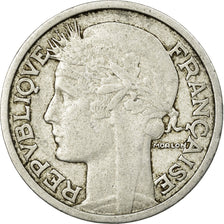 Coin, France, Morlon, 2 Francs, 1950, Beaumont - Le Roger, EF(40-45), Aluminum