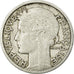 Coin, France, Morlon, 2 Francs, 1950, Beaumont - Le Roger, EF(40-45), Aluminum