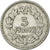 Coin, France, 5 Francs, 1945, Paris, VF(30-35), Aluminum, KM:PE311, Gadoury:766