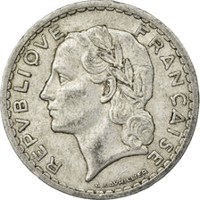 Monnaie, France, Lavrillier, 5 Francs, 1948, Paris, TB+, Aluminium