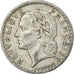 Moneda, Francia, Lavrillier, 5 Francs, 1948, Paris, BC+, Aluminio, KM:888b.1