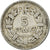 Coin, France, Lavrillier, 5 Francs, 1950, Paris, VF(20-25), Aluminum, KM:888b.1
