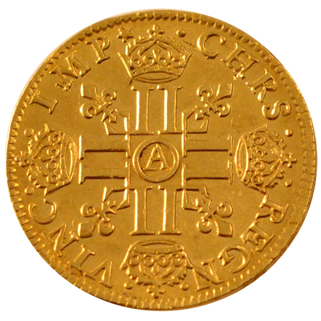 Francia, Louis XIII, Louis d'or, Louis d'Or, 1641, Paris, BB+, Oro, KM:104, G...