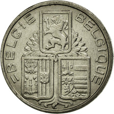 Coin, Belgium, 5 Francs, 5 Frank, 1938, EF(40-45), Nickel, KM:117.1