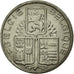 Coin, Belgium, 5 Francs, 5 Frank, 1938, EF(40-45), Nickel, KM:117.1