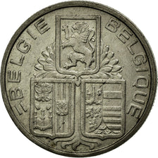 Monnaie, Belgique, 5 Francs, 5 Frank, 1938, TTB, Nickel, KM:117.1