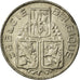 Coin, Belgium, Franc, 1940, EF(40-45), Nickel, KM:120