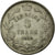 Moneda, Bélgica, 5 Francs, 5 Frank, 1932, BC+, Níquel, KM:98