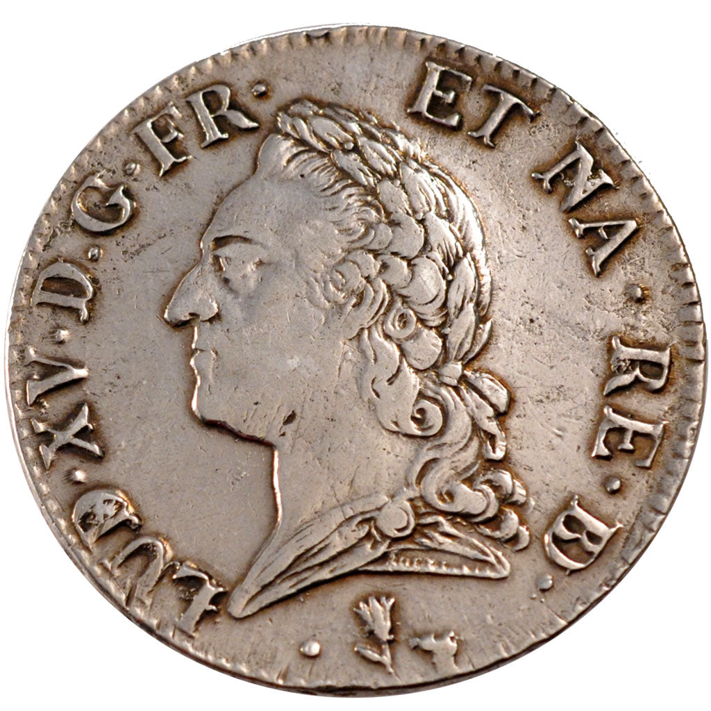 Francia, Ecu, 1772, Pau, BB, Argento, Gadoury:323a