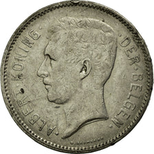 Coin, Belgium, 5 Francs, 5 Frank, 1933, VF(20-25), Nickel, KM:98