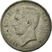Coin, Belgium, 5 Francs, 5 Frank, 1933, VF(20-25), Nickel, KM:98