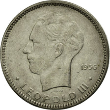 Coin, Belgium, 5 Francs, 5 Frank, 1936, EF(40-45), Nickel, KM:108