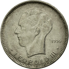 Coin, Belgium, 5 Francs, 5 Frank, 1936, VF(30-35), Nickel, KM:108