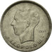 Coin, Belgium, 5 Francs, 5 Frank, 1937, EF(40-45), Nickel, KM:108