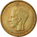 Münze, Belgien, 20 Francs, 20 Frank, 1981, S+, Nickel-Bronze, KM:159