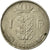 Münze, Belgien, Franc, 1965, S+, Copper-nickel, KM:142.1
