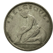 Moneta, Belgio, Franc, 1922, BB, Nichel, KM:89