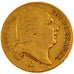 FRANCE, Louis XVIII, 20 Francs, 1819, Paris, KM #712.1, EF(40-45), Gold,...