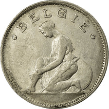 Coin, Belgium, Franc, 1929, EF(40-45), Nickel, KM:90