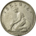 Coin, Belgium, Franc, 1929, EF(40-45), Nickel, KM:90