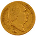 FRANCE, Louis XVIII, 20 Francs, 1818, Paris, KM #712.1, EF(40-45), Gold,...